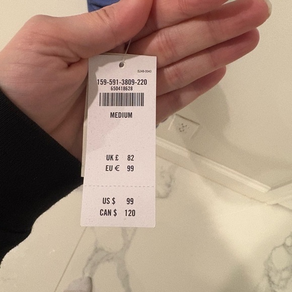 NWT A&F Bodycon Ruched Dress - Picture 9 of 10